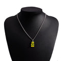 Candy Colors Gummy Bear Necklace 